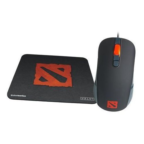 Купить Мышка SteelSeries Kana Dota 2 + Qck Mini Dota2 (62033) - цена в Харькове, Киеве, Днепре, Одессе
в интернет-магазине Telemart фото