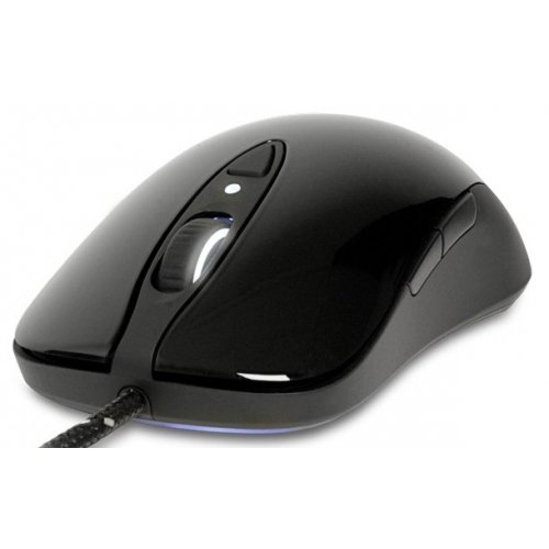 Купить Мышка SteelSeries Sensei (RAW) (62154) Glossy Black - цена в Харькове, Киеве, Днепре, Одессе
в интернет-магазине Telemart фото