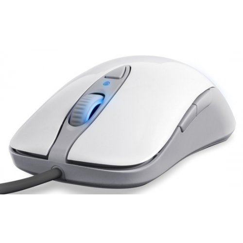 Купити Миша SteelSeries Sensei RAW Frost (62159) Blue - ціна в Києві, Львові, Вінниці, Хмельницькому, Франківську, Україні | інтернет-магазин TELEMART.UA фото