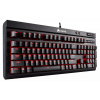 Фото Клавіатура Corsair K68 Red LED Mechanical Cherry MX Red (CH-9102020-RU) Black