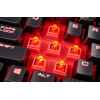 Фото Клавиатура Corsair K68 Red LED Mechanical Cherry MX Red (CH-9102020-RU) Black