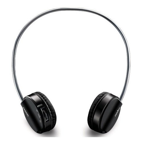Купити Навушники Rapoo Bluetooth Headset H6020 Black - ціна в Києві, Львові, Вінниці, Хмельницькому, Франківську, Україні | інтернет-магазин TELEMART.UA фото