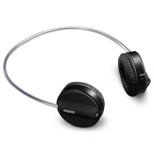 Купить Наушники Rapoo Bluetooth Headset H6020 Black - цена в Харькове, Киеве, Днепре, Одессе
в интернет-магазине Telemart фото
