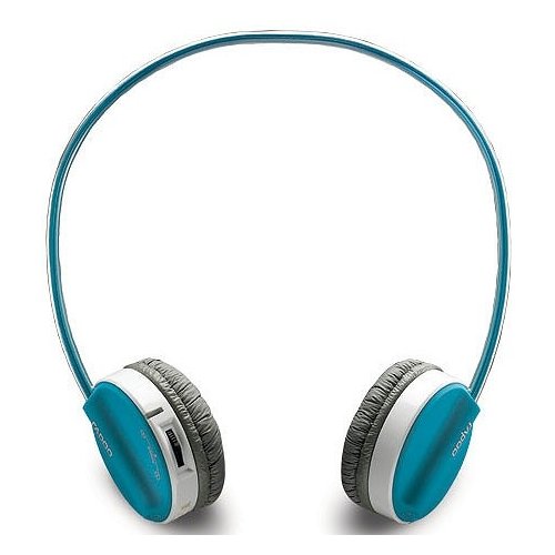 Купити Навушники Rapoo Bluetooth Headset H6020 Blue - ціна в Києві, Львові, Вінниці, Хмельницькому, Франківську, Україні | інтернет-магазин TELEMART.UA фото