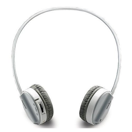 Купити Навушники Rapoo Bluetooth Headset H6020 Grey - ціна в Києві, Львові, Вінниці, Хмельницькому, Франківську, Україні | інтернет-магазин TELEMART.UA фото