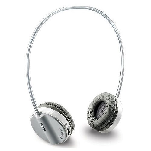 Купити Навушники Rapoo Bluetooth Headset H6020 Grey - ціна в Києві, Львові, Вінниці, Хмельницькому, Франківську, Україні | інтернет-магазин TELEMART.UA фото