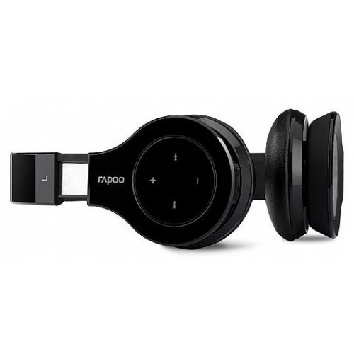 Купить Наушники Rapoo Bluetooth Headset H6060 Black - цена в Харькове, Киеве, Днепре, Одессе
в интернет-магазине Telemart фото