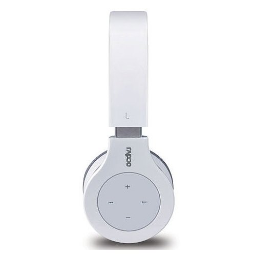 Купить Наушники Rapoo Bluetooth Headset H6060 White - цена в Харькове, Киеве, Днепре, Одессе
в интернет-магазине Telemart фото