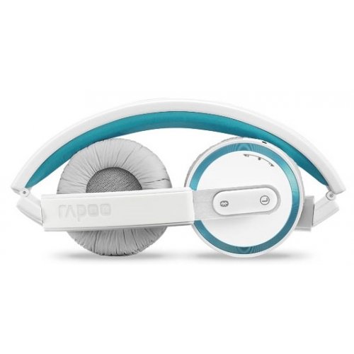 Купить Наушники Rapoo Bluetooth Headset H6080 Blue - цена в Харькове, Киеве, Днепре, Одессе
в интернет-магазине Telemart фото