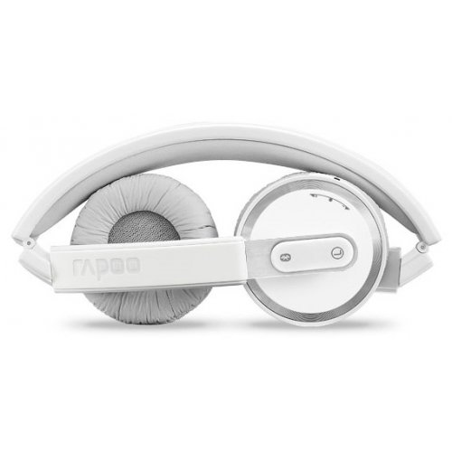 Купить Наушники Rapoo Bluetooth Headset H6080 Grey - цена в Харькове, Киеве, Днепре, Одессе
в интернет-магазине Telemart фото