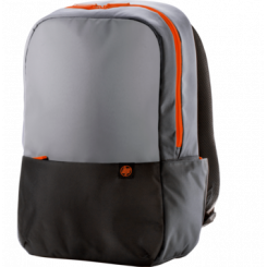 HP 15.6" Duotone Orange Backpack (Y4T23AA) Grey