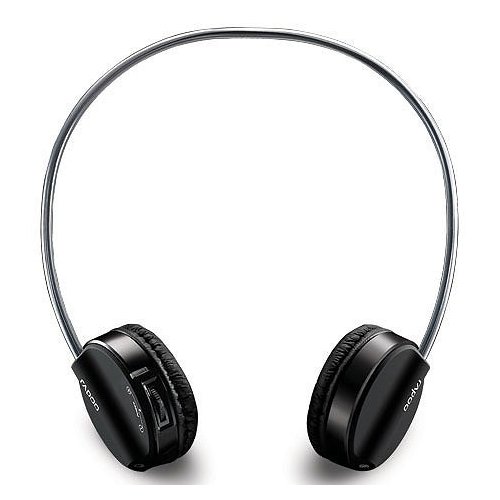 Купить Наушники Rapoo Wireless Headset H3070 Black - цена в Харькове, Киеве, Днепре, Одессе
в интернет-магазине Telemart фото