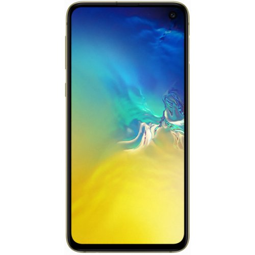 Купити Смартфон Samsung Galaxy S10e G970F 2019 6/128GB (SM-G970FZYDSEK) Yellow - ціна в Києві, Львові, Вінниці, Хмельницькому, Франківську, Україні | інтернет-магазин TELEMART.UA фото