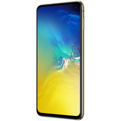 Купити Смартфон Samsung Galaxy S10e G970F 2019 6/128GB (SM-G970FZYDSEK) Yellow - ціна в Києві, Львові, Вінниці, Хмельницькому, Франківську, Україні | інтернет-магазин TELEMART.UA фото