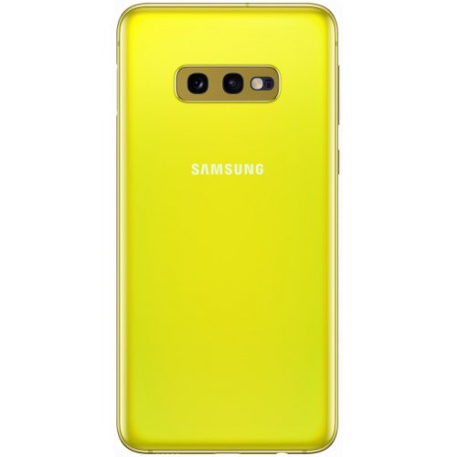 Купити Смартфон Samsung Galaxy S10e G970F 2019 6/128GB (SM-G970FZYDSEK) Yellow - ціна в Києві, Львові, Вінниці, Хмельницькому, Франківську, Україні | інтернет-магазин TELEMART.UA фото