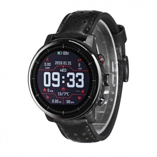 Купить Умные часы Xiaomi Amazfit Stratos Plus Black - цена в Харькове, Киеве, Днепре, Одессе
в интернет-магазине Telemart фото