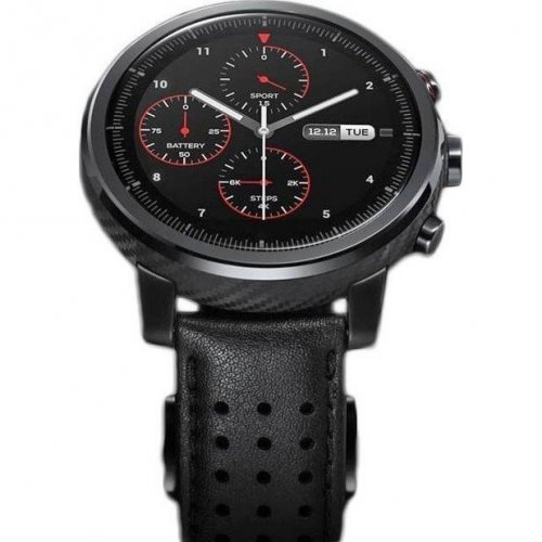 Купить Умные часы Xiaomi Amazfit Stratos Plus Black - цена в Харькове, Киеве, Днепре, Одессе
в интернет-магазине Telemart фото