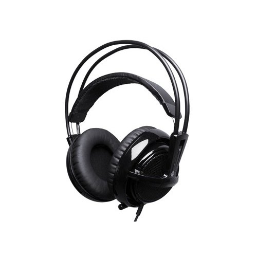 Купити Навушники SteelSeries 5H v2 USB (61001) Black - ціна в Києві, Львові, Вінниці, Хмельницькому, Франківську, Україні | інтернет-магазин TELEMART.UA фото