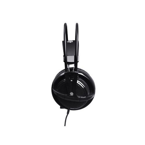Купити Навушники SteelSeries 5H v2 USB (61001) Black - ціна в Києві, Львові, Вінниці, Хмельницькому, Франківську, Україні | інтернет-магазин TELEMART.UA фото
