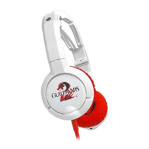 Купити Навушники SteelSeries FLUX Headset GuildWars 2 (61282) - ціна в Києві, Львові, Вінниці, Хмельницькому, Франківську, Україні | інтернет-магазин TELEMART.UA фото
