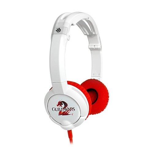 Купити Навушники SteelSeries FLUX Headset GuildWars 2 (61282) - ціна в Києві, Львові, Вінниці, Хмельницькому, Франківську, Україні | інтернет-магазин TELEMART.UA фото