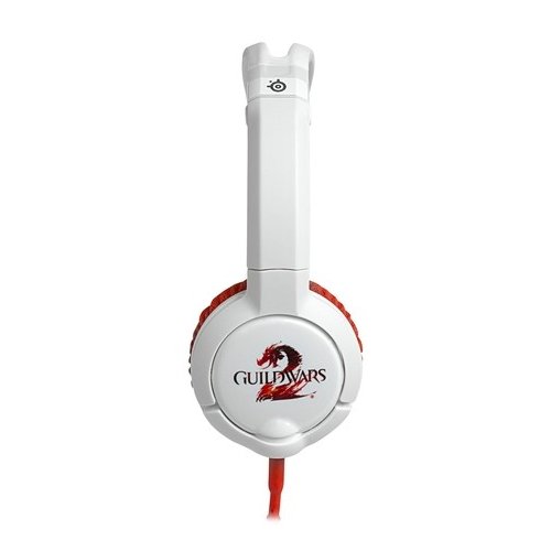 Купити Навушники SteelSeries FLUX Headset GuildWars 2 (61282) - ціна в Києві, Львові, Вінниці, Хмельницькому, Франківську, Україні | інтернет-магазин TELEMART.UA фото