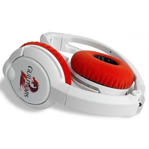 Купити Навушники SteelSeries FLUX Headset GuildWars 2 (61282) - ціна в Києві, Львові, Вінниці, Хмельницькому, Франківську, Україні | інтернет-магазин TELEMART.UA фото