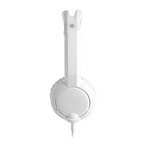 Купити Навушники SteelSeries FLUX Headset (61279) White - ціна в Києві, Львові, Вінниці, Хмельницькому, Франківську, Україні | інтернет-магазин TELEMART.UA фото
