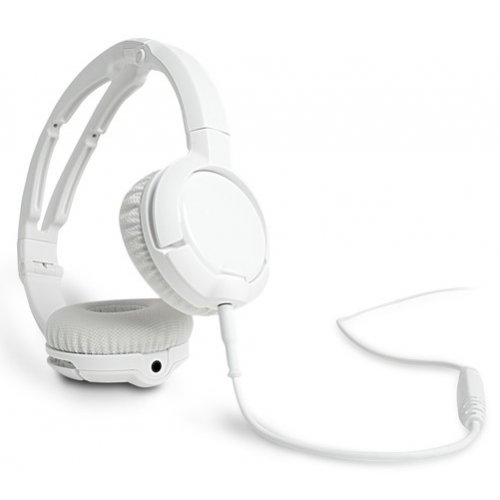 Купити Навушники SteelSeries FLUX Headset (61279) White - ціна в Києві, Львові, Вінниці, Хмельницькому, Франківську, Україні | інтернет-магазин TELEMART.UA фото