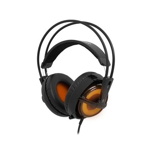 Купити Навушники SteelSeries Siberia V2 (51141) Heat Orange - ціна в Києві, Львові, Вінниці, Хмельницькому, Франківську, Україні | інтернет-магазин TELEMART.UA фото