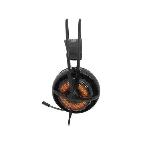 Купити Навушники SteelSeries Siberia V2 (51141) Heat Orange - ціна в Києві, Львові, Вінниці, Хмельницькому, Франківську, Україні | інтернет-магазин TELEMART.UA фото