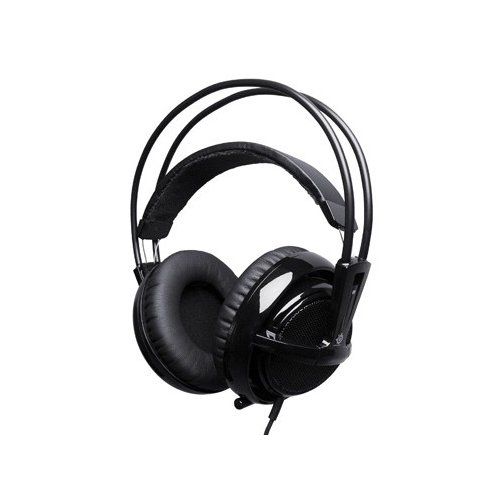 Купити Навушники SteelSeries Siberia V2 USB (51103) - ціна в Києві, Львові, Вінниці, Хмельницькому, Франківську, Україні | інтернет-магазин TELEMART.UA фото
