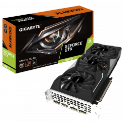 Видеокарта Gigabyte GeForce GTX 1660 Ti Gaming OC 6144MB (GV-N166TGAMING OC-6GD)