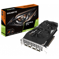 Видеокарта Gigabyte GeForce GTX 1660 Ti WindForce OC 6144MB (GV-N166TWF2OC-6GD)