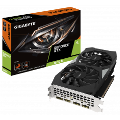 Відеокарта Gigabyte GeForce GTX 1660 Ti OC 6144MB (GV-N166TOC-6GD)