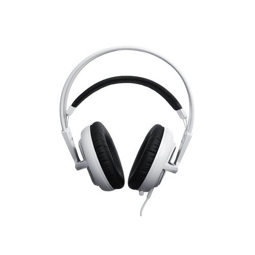 Купити Навушники SteelSeries Siberia V2 USB (51102) White - ціна в Києві, Львові, Вінниці, Хмельницькому, Франківську, Україні | інтернет-магазин TELEMART.UA фото