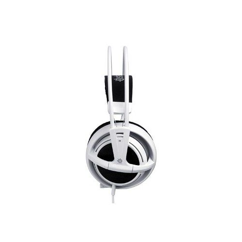 Купити Навушники SteelSeries Siberia V2 USB (51102) White - ціна в Києві, Львові, Вінниці, Хмельницькому, Франківську, Україні | інтернет-магазин TELEMART.UA фото