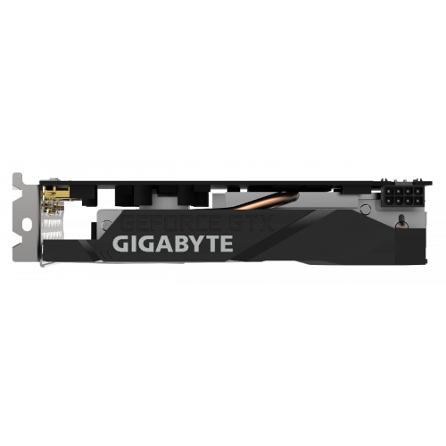 Фото Відеокарта Gigabyte GeForce GTX 1660 Ti Mini ITX OC 6144MB (GV-N166TIXOC-6GD)
