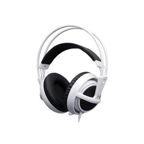 Купить Наушники SteelSeries Siberia V2 (51100) White - цена в Харькове, Киеве, Днепре, Одессе
в интернет-магазине Telemart фото