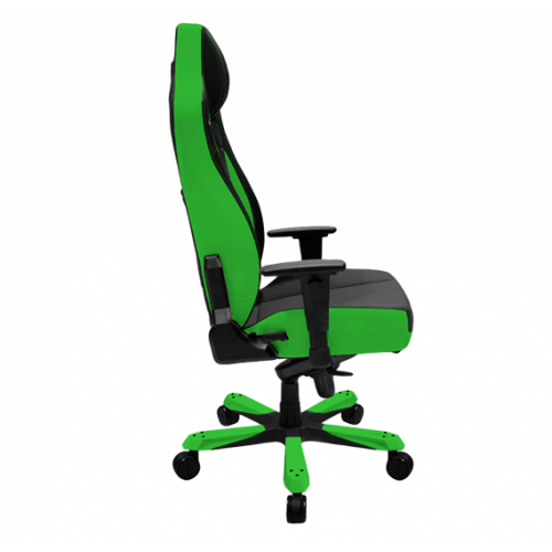 Купить Игровое кресло DXRacer Classic (OH/CE120/N) Black/Green - цена в Харькове, Киеве, Днепре, Одессе
в интернет-магазине Telemart фото