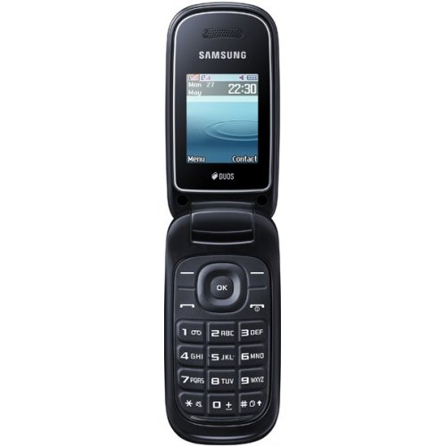 Купить Мобильный телефон Samsung E1272 Noble Black - цена в Харькове, Киеве, Днепре, Одессе
в интернет-магазине Telemart фото
