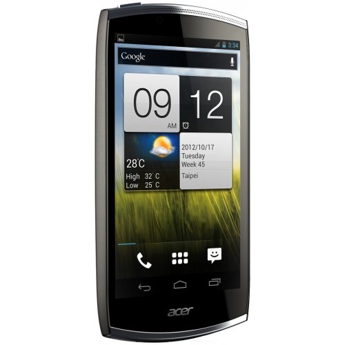 Купити Мобільний телефон Acer CloudMobile S500 Black - ціна в Києві, Львові, Вінниці, Хмельницькому, Франківську, Україні | інтернет-магазин TELEMART.UA фото