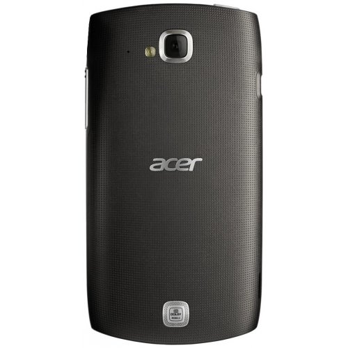 Купити Мобільний телефон Acer CloudMobile S500 Black - ціна в Києві, Львові, Вінниці, Хмельницькому, Франківську, Україні | інтернет-магазин TELEMART.UA фото