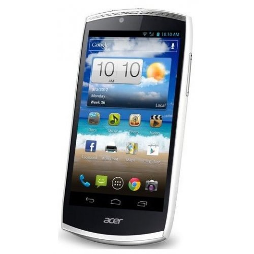Купити Мобільний телефон Acer CloudMobile S500 White - ціна в Києві, Львові, Вінниці, Хмельницькому, Франківську, Україні | інтернет-магазин TELEMART.UA фото