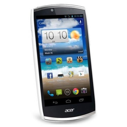Купити Мобільний телефон Acer CloudMobile S500 White - ціна в Києві, Львові, Вінниці, Хмельницькому, Франківську, Україні | інтернет-магазин TELEMART.UA фото