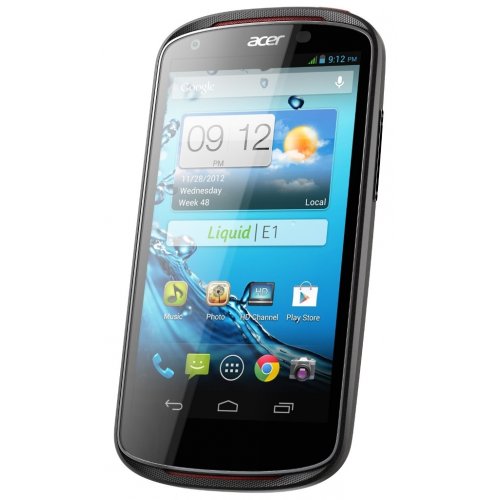 Смартфон Acer Liquid E1 Duo V360 Black купити в Україні | Telemart фото
