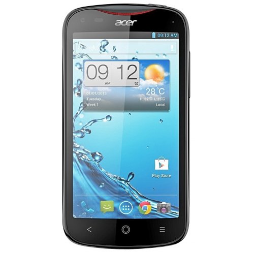 Купити Мобільний телефон Acer Liquid E2 Duo V370 Black - ціна в Києві, Львові, Вінниці, Хмельницькому, Франківську, Україні | інтернет-магазин TELEMART.UA фото