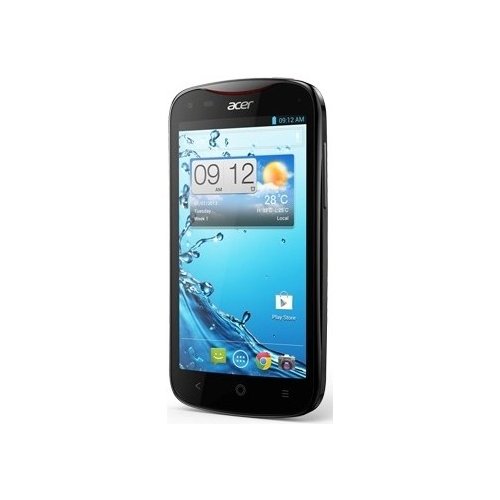 Купити Мобільний телефон Acer Liquid E2 Duo V370 Black - ціна в Києві, Львові, Вінниці, Хмельницькому, Франківську, Україні | інтернет-магазин TELEMART.UA фото
