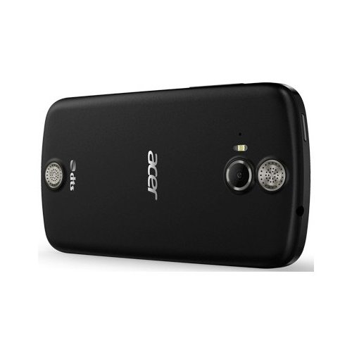 Купити Мобільний телефон Acer Liquid E2 Duo V370 Black - ціна в Києві, Львові, Вінниці, Хмельницькому, Франківську, Україні | інтернет-магазин TELEMART.UA фото