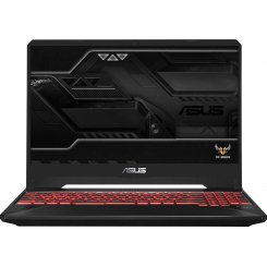 Ноутбук Asus TUF Gaming FX505GD-BQ140 (90NR00T1-M05390) Black / NVIDIA GeForce GTX 1050 / Без ОС